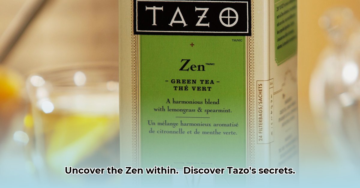 benefits-of-tazo-zen-tea
